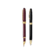 Maroon Black Pen